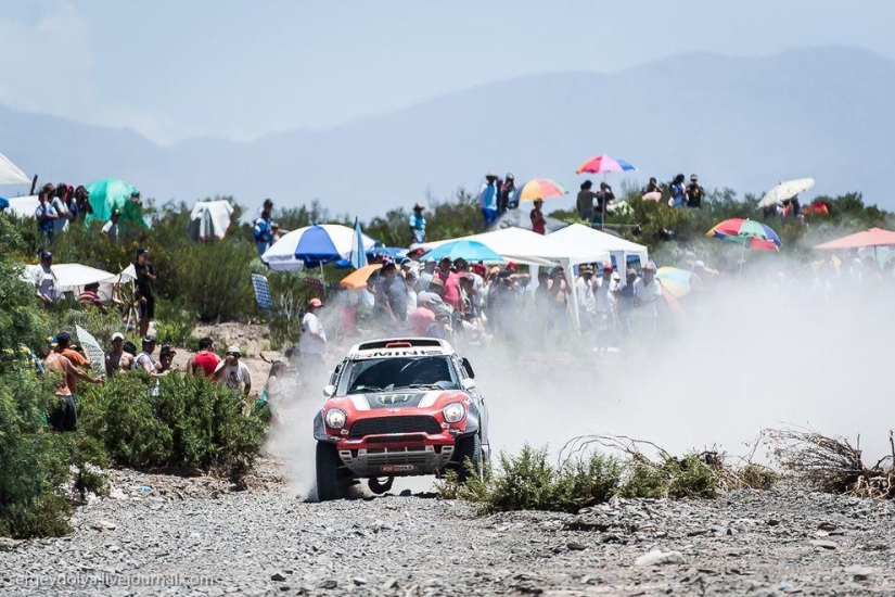 Dakar 2014. Etapa especial