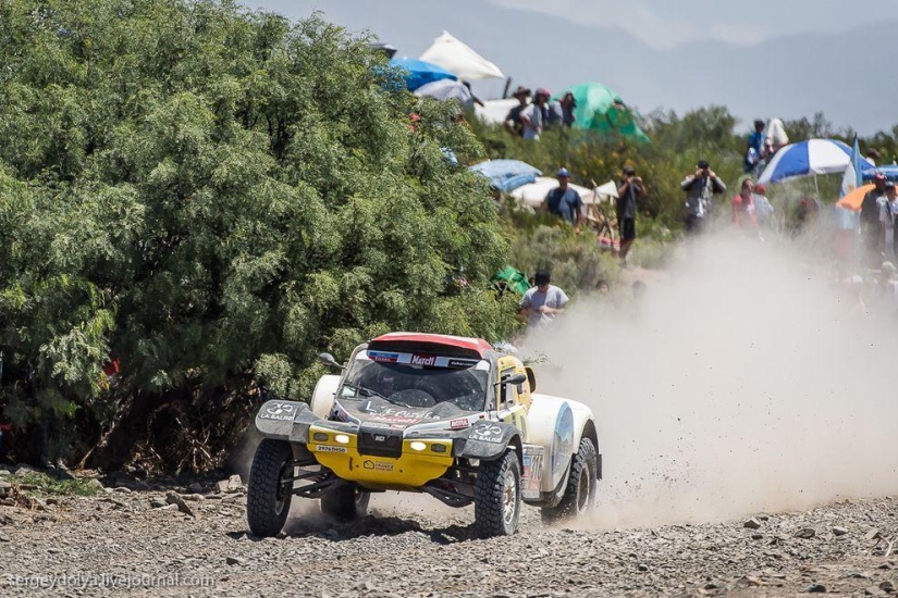 Dakar 2014. Etapa especial