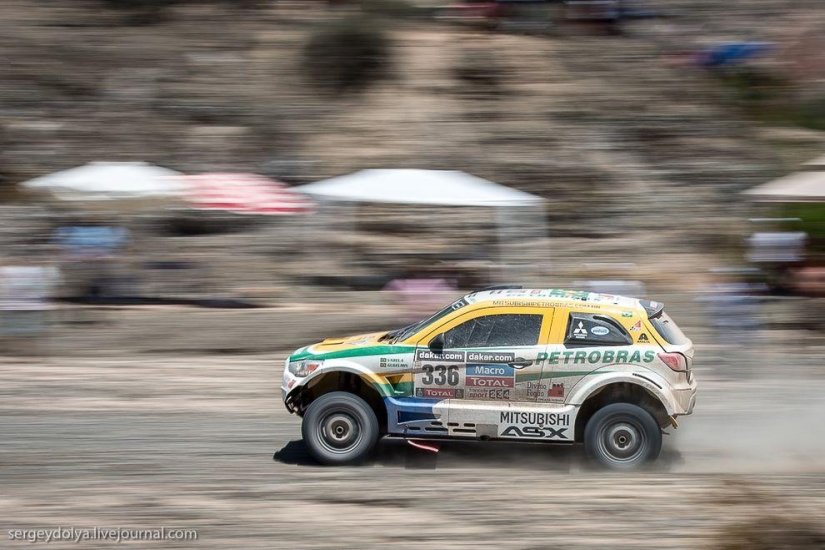 Dakar 2014. Etapa especial