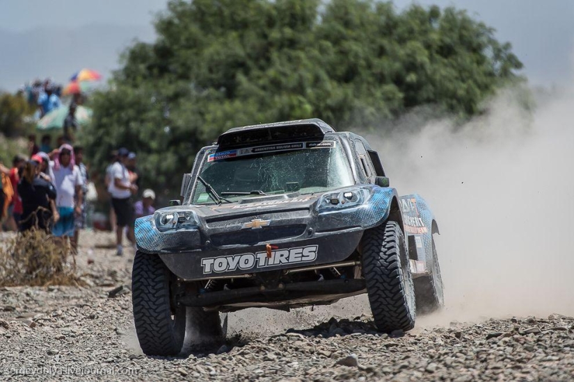 Dakar 2014. Etapa especial
