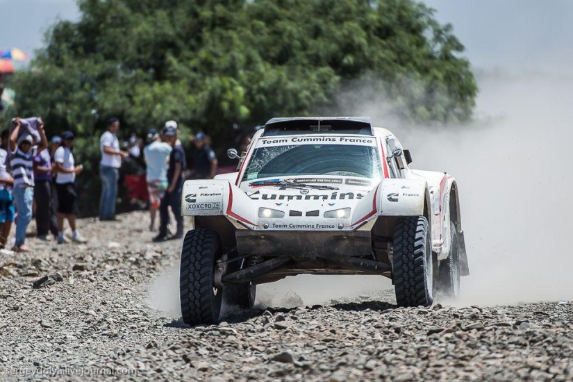 Dakar 2014. Etapa especial
