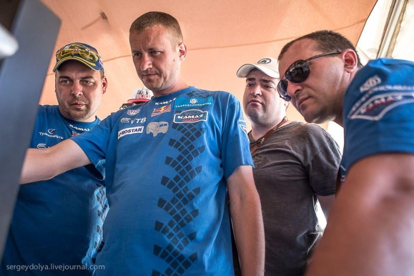 Dakar 2014. Etapa especial