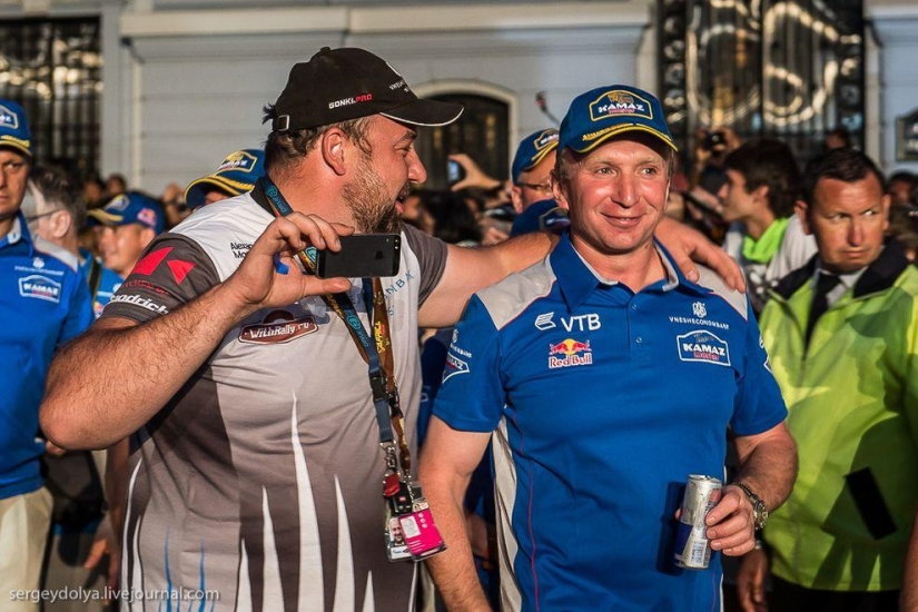 Dakar 2014. Final de carrera y podio
