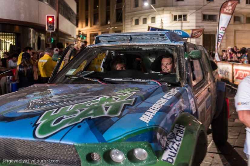 Dakar 2014. Final de carrera y podio