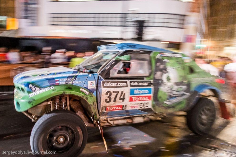 Dakar 2014. Final de carrera y podio