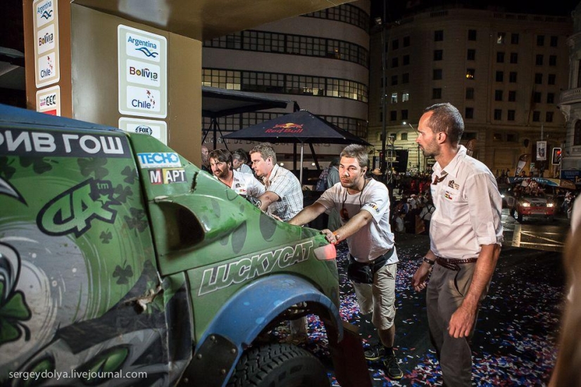 Dakar 2014. Final de carrera y podio