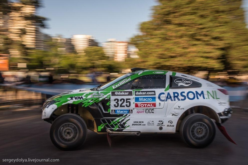 Dakar 2014. First racing day