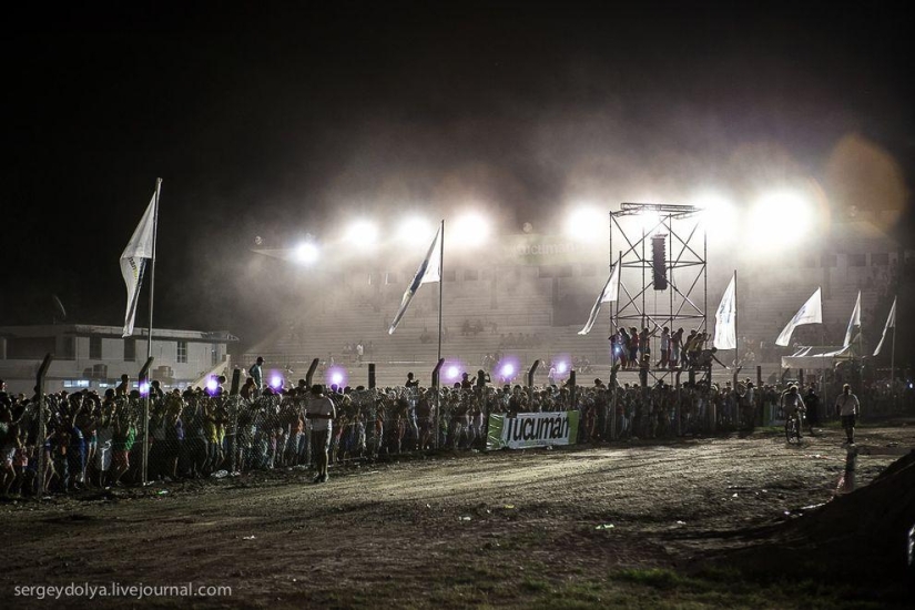 Dakar 2014. Noche en vivac