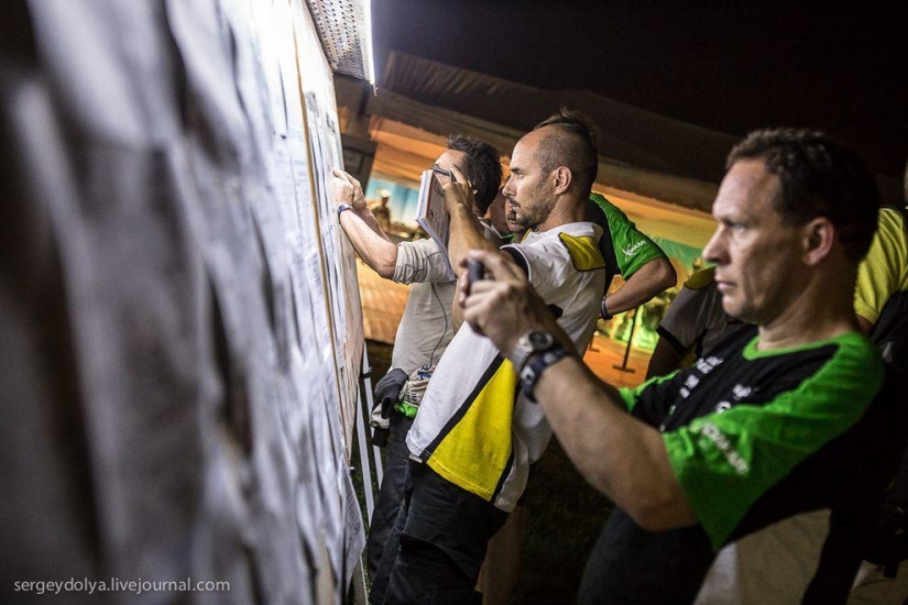 Dakar 2014. Noche en vivac
