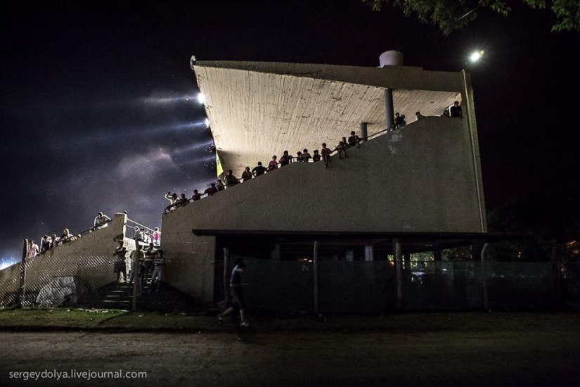 Dakar 2014. Noche en vivac