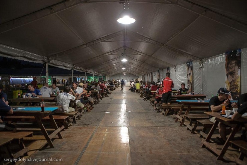 Dakar 2014. Noche en vivac