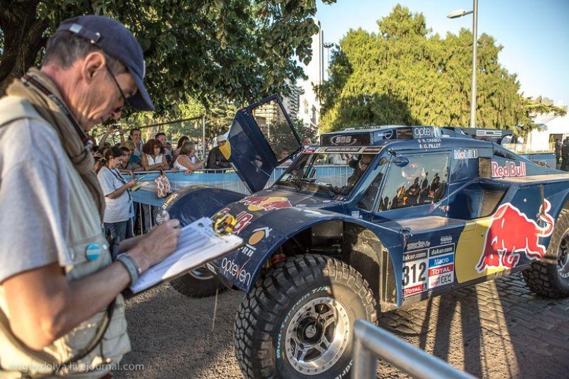 Dakar 2014. Primer día de carrera Dakar 2014. Primer día de carrera