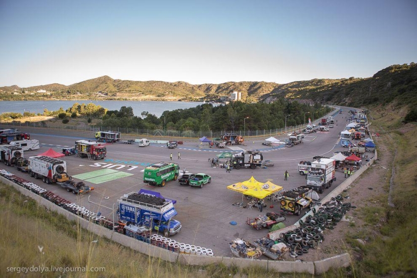Dakar 2014. Primer día de carrera Dakar 2014. Primer día de carrera