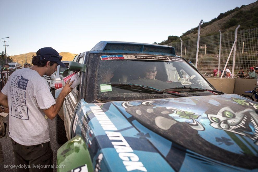 Dakar 2014. Primer día de carrera Dakar 2014. Primer día de carrera