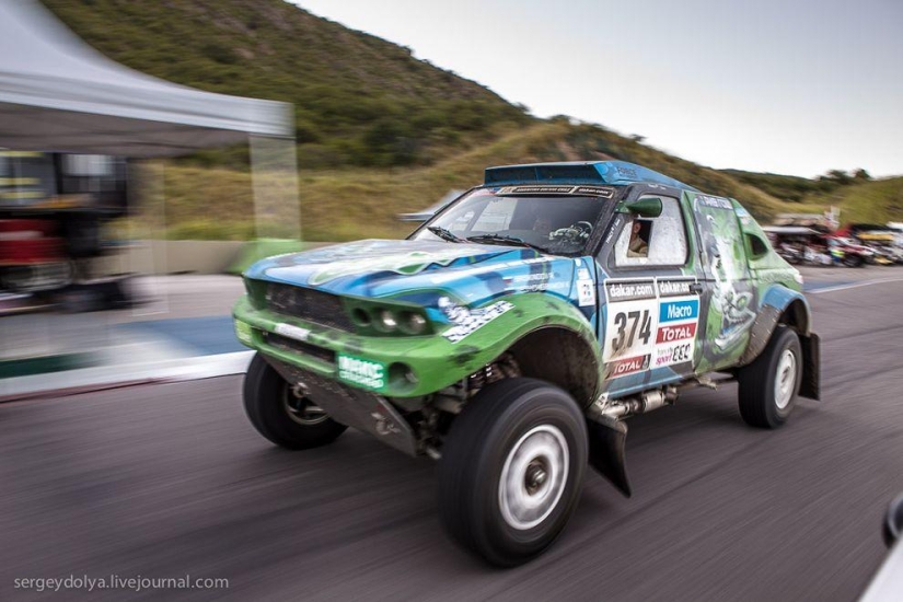 Dakar 2014. Primer día de carrera Dakar 2014. Primer día de carrera