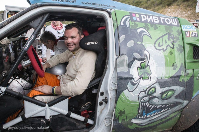Dakar 2014. Primer día de carrera Dakar 2014. Primer día de carrera
