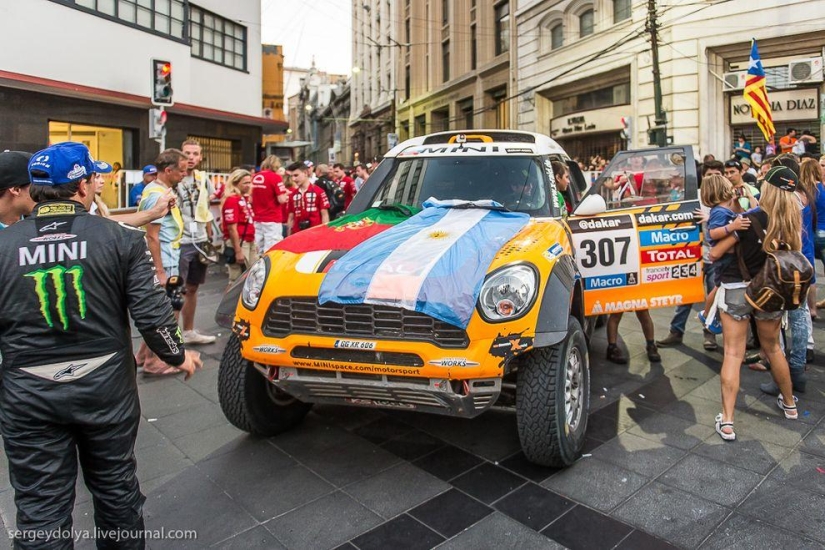 Dakar 2014. Race final and podium