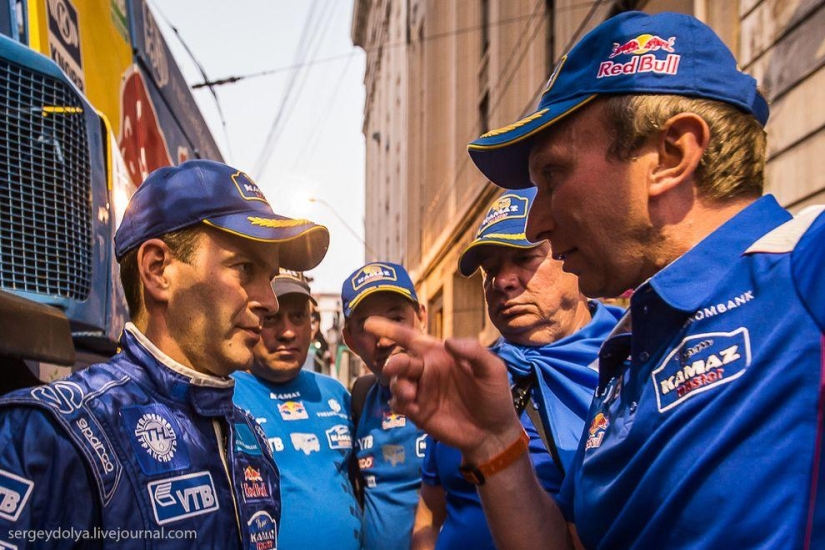 Dakar 2014. Race final and podium