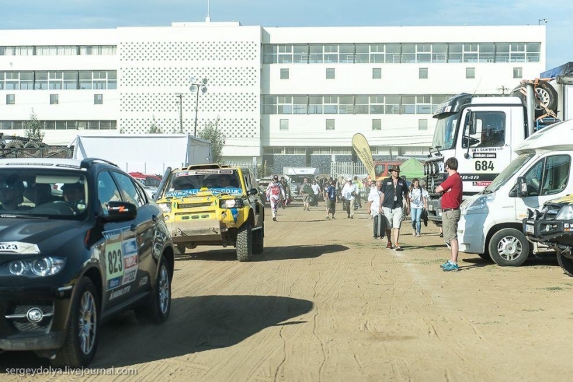 Dakar 2014. Race final and podium