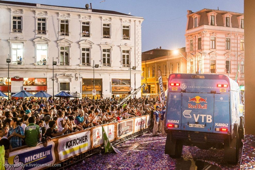 Dakar 2014. Race final and podium