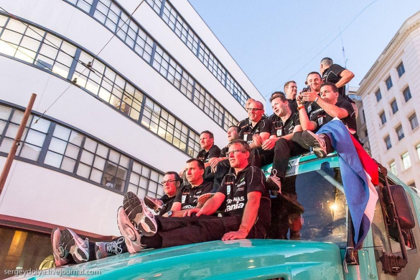Dakar 2014. Race final and podium