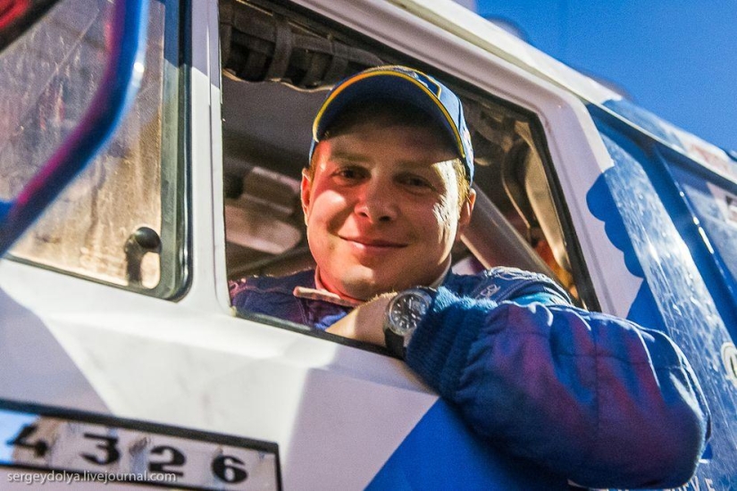 Dakar 2014. Race final and podium