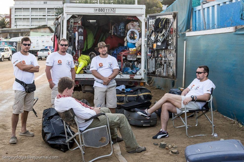 Dakar 2014. Race final and podium