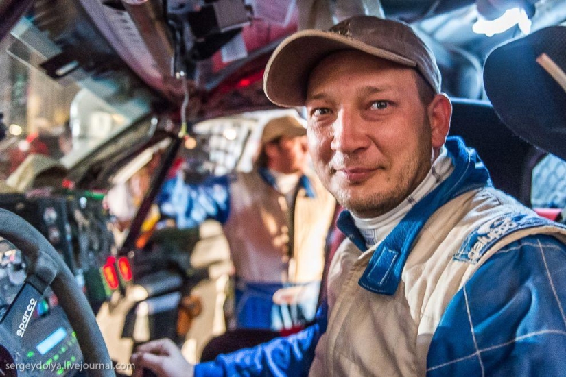 Dakar 2014. Race final and podium