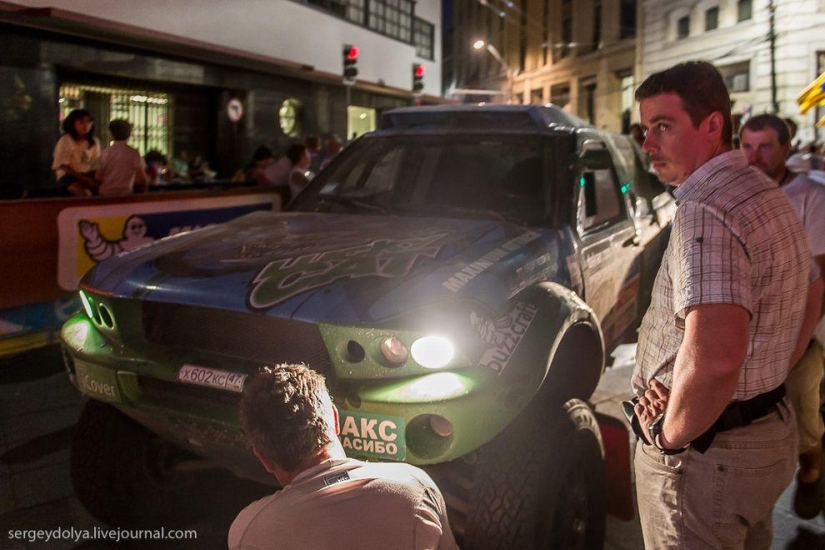 Dakar 2014. Race final and podium