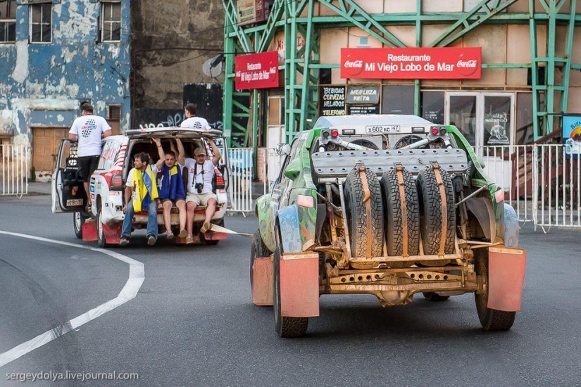Dakar 2014. Race final and podium