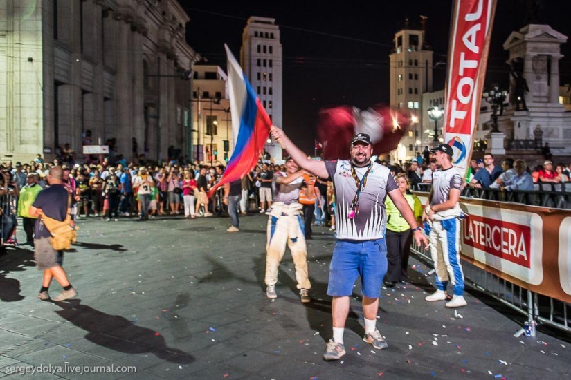 Dakar 2014. Race final and podium