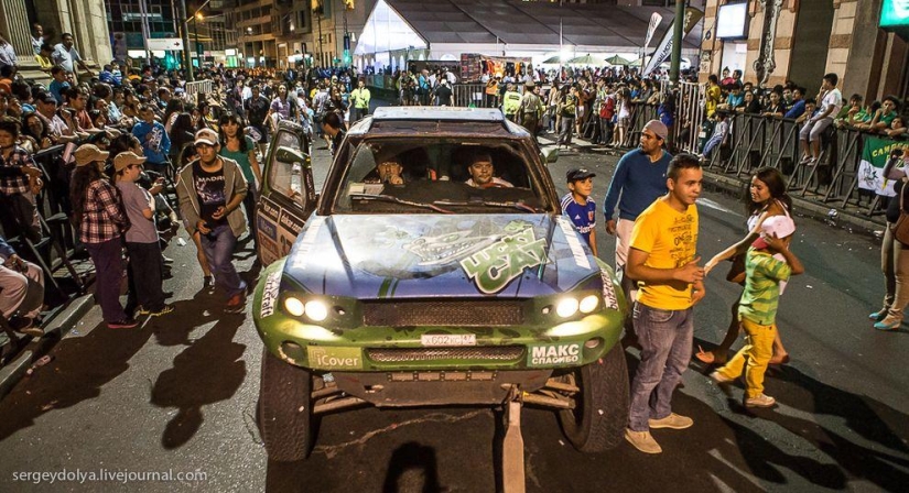Dakar 2014. Race final and podium