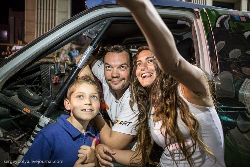 Dakar 2014. Race final and podium