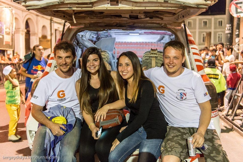Dakar 2014. Race final and podium