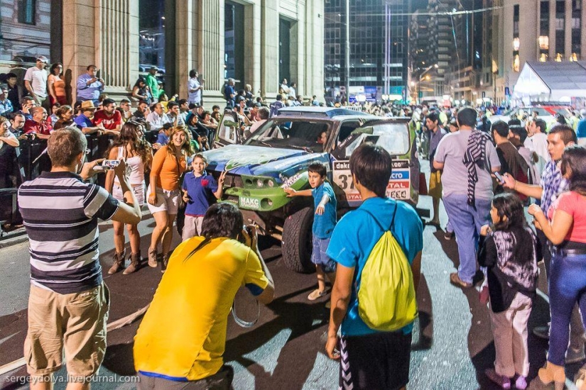 Dakar 2014. Race final and podium