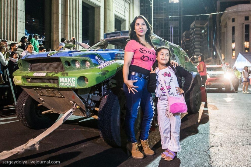 Dakar 2014. Race final and podium