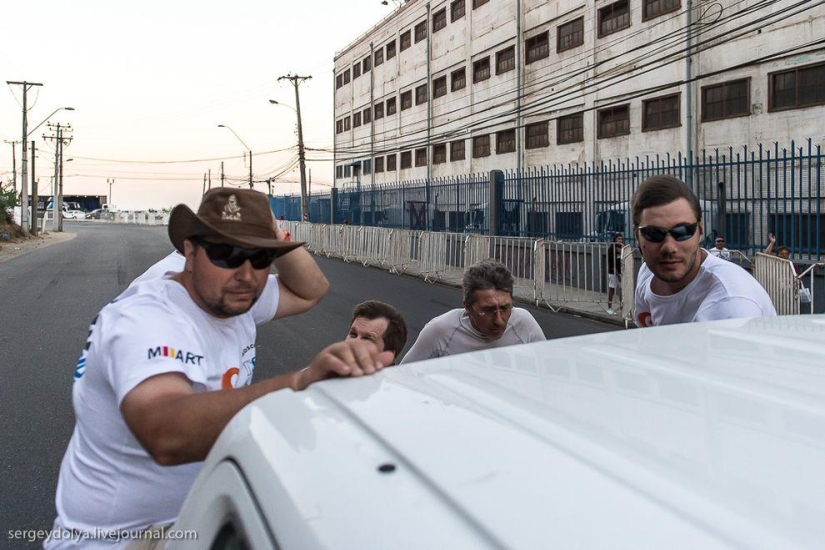 Dakar 2014. Race final and podium