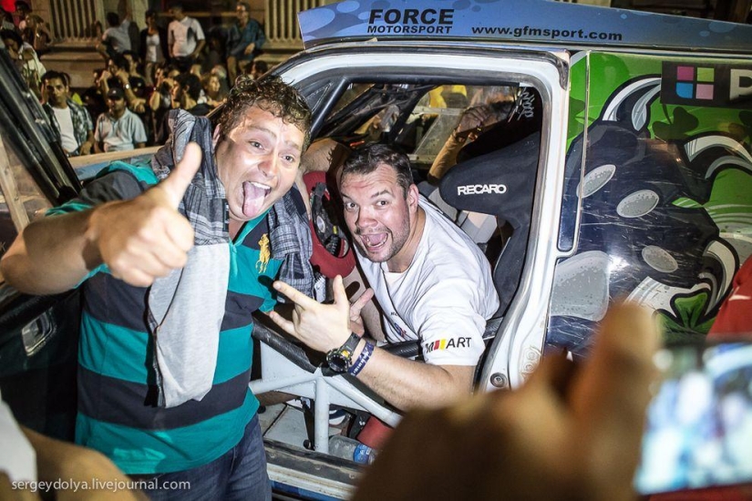 Dakar 2014. Race final and podium