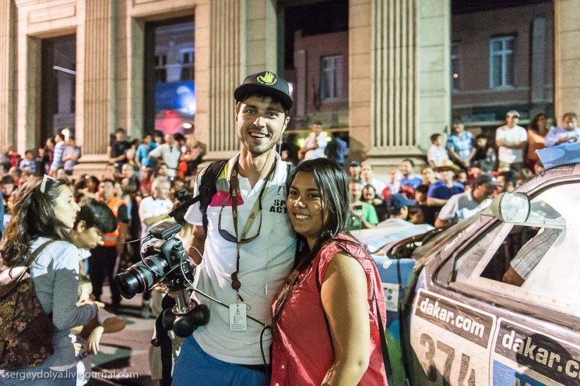 Dakar 2014. Race final and podium