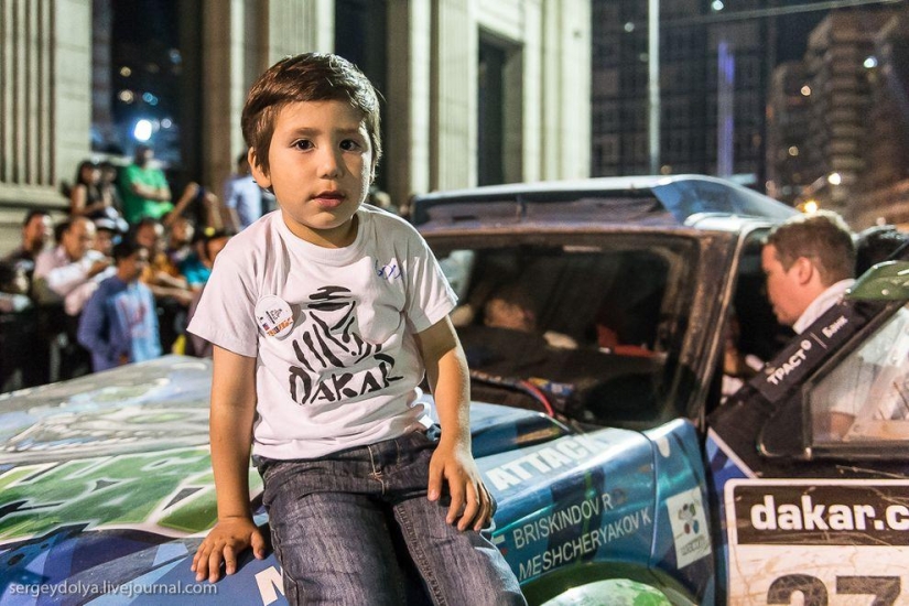 Dakar 2014. Race final and podium