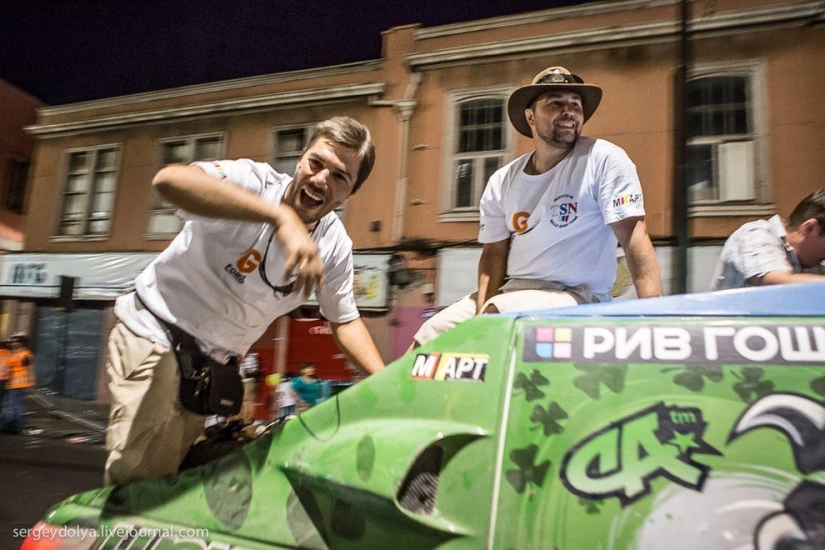Dakar 2014. Race final and podium