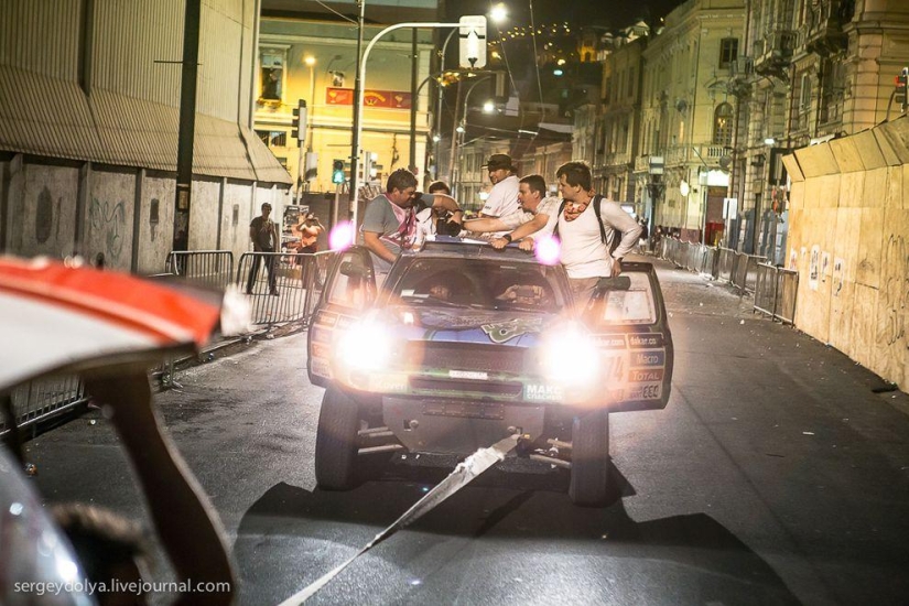 Dakar 2014. Race final and podium