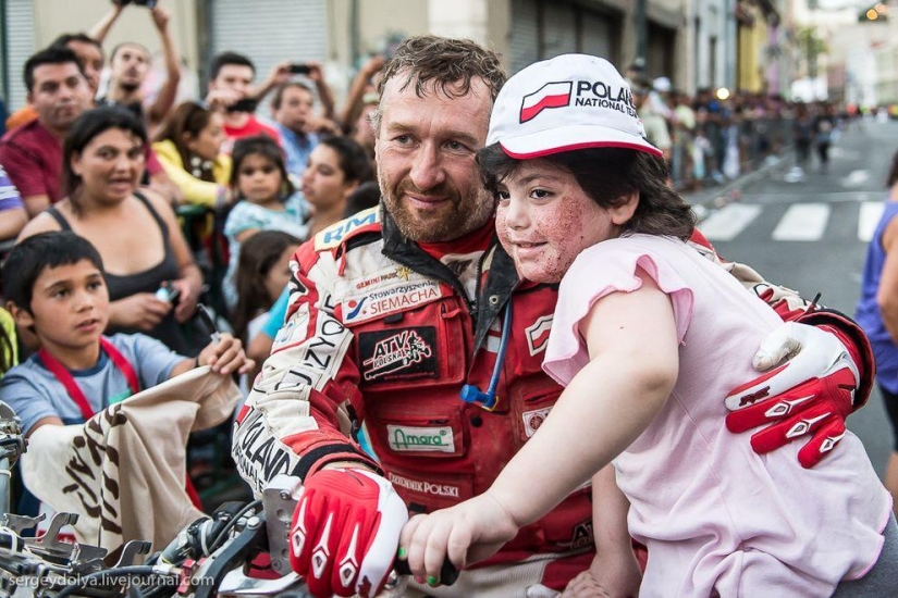 Dakar 2014. Race final and podium
