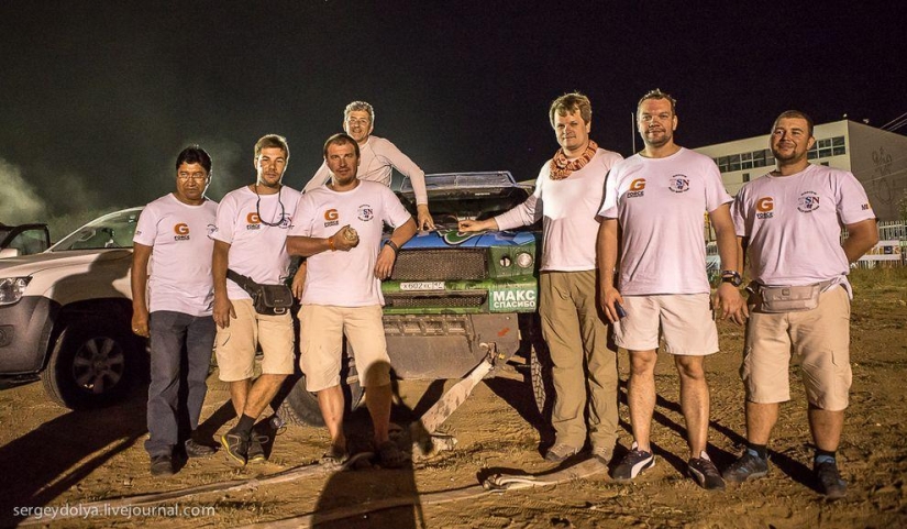 Dakar 2014. Race final and podium