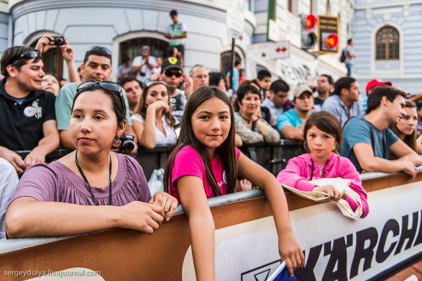 Dakar 2014. Race final and podium