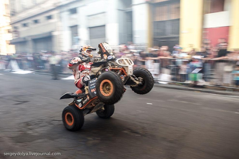 Dakar 2014. Race final and podium