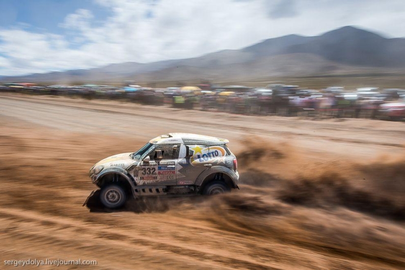 Dakar 2014. Salta, las montañas y el último día en Argentina