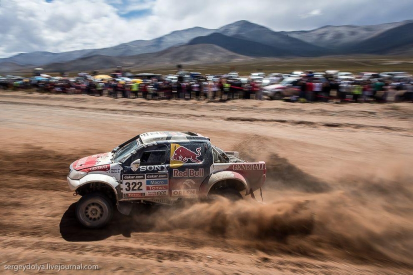 Dakar 2014. Salta, las montañas y el último día en Argentina