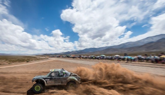 Dakar 2014. Salta, las montañas y el último día en Argentina