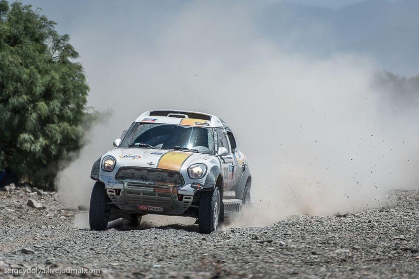 Dakar 2014. Special stage